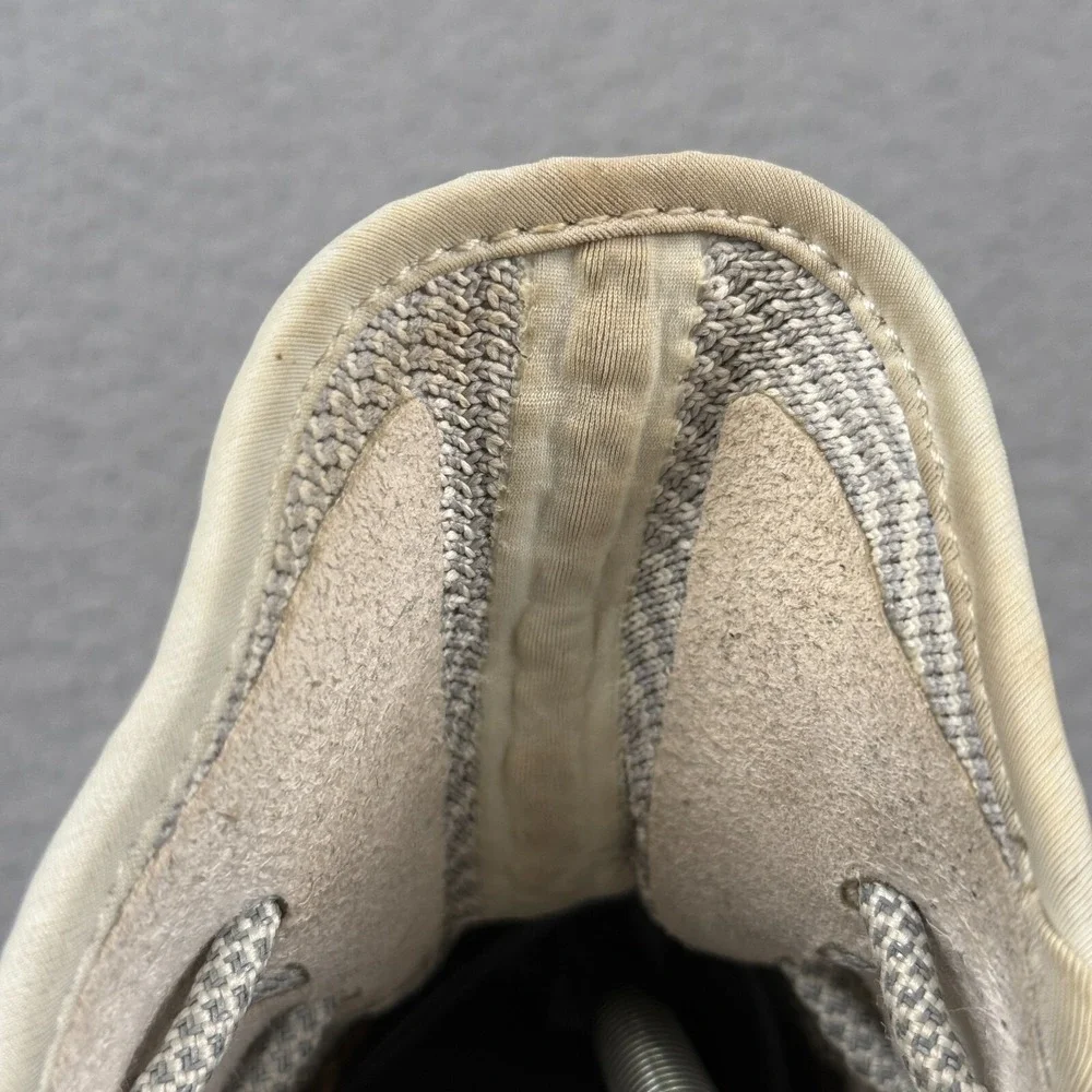 YEEZY Boost Shoes Mens 14 Beige 350 V2 Lundmark Adidas‎ Reflective Laces FU9161